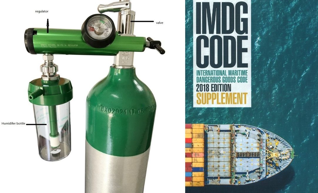 IMDG Code And Medical Oxygen Cylinder Requirements